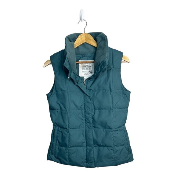 Eddie Bauer Jackets & Blazers - Eddie Bauer EB700 Premium Goose Down Full Zip‎ Puffer Vest Women's Size SP Green